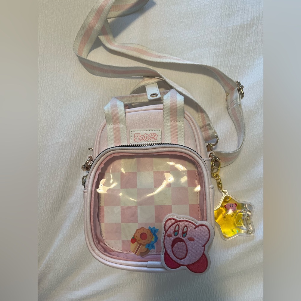 Nintendo Kirby Bioworld Purse
